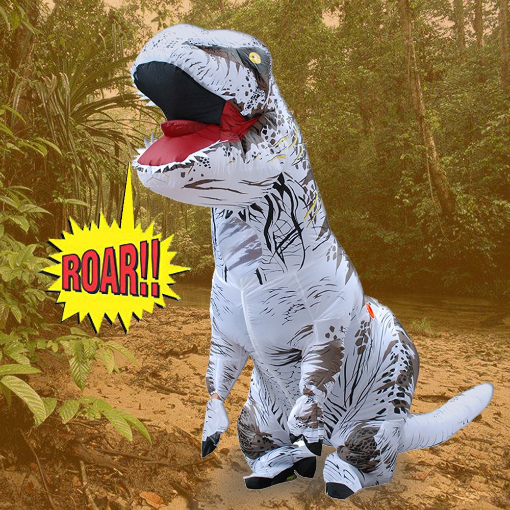 articulo sobresalir Delgado Inflable T-Rex dinosaurio traje de fiesta juguetes al aire libre juego  educativos niños - Inflables De Colombia