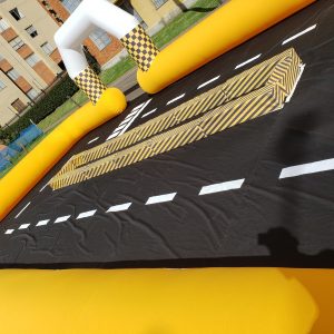 pista inflable