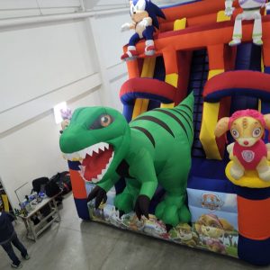 tobogÃ¡n inflable dinosaurio