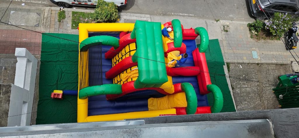Inflable Obstáculos Especial