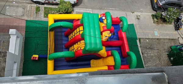 Inflable Obstáculos Especial