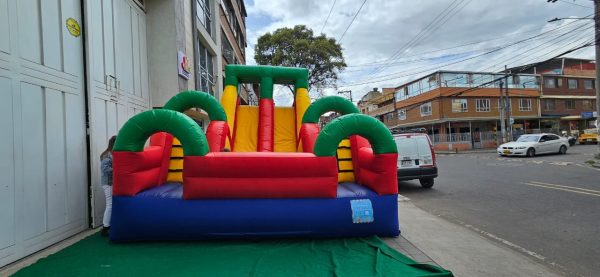 Inflable Obstáculos Especial