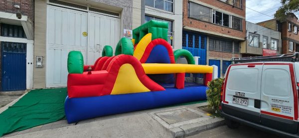 Inflable Obstáculos Especial
