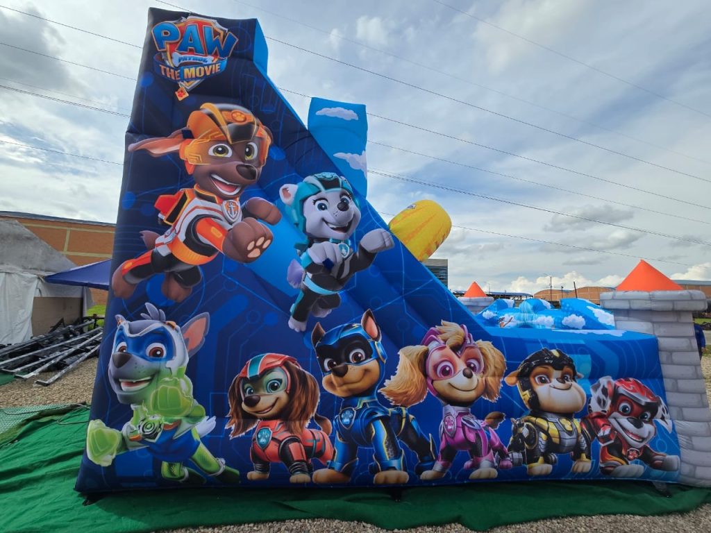 Tobogán Inflable Full Impresión