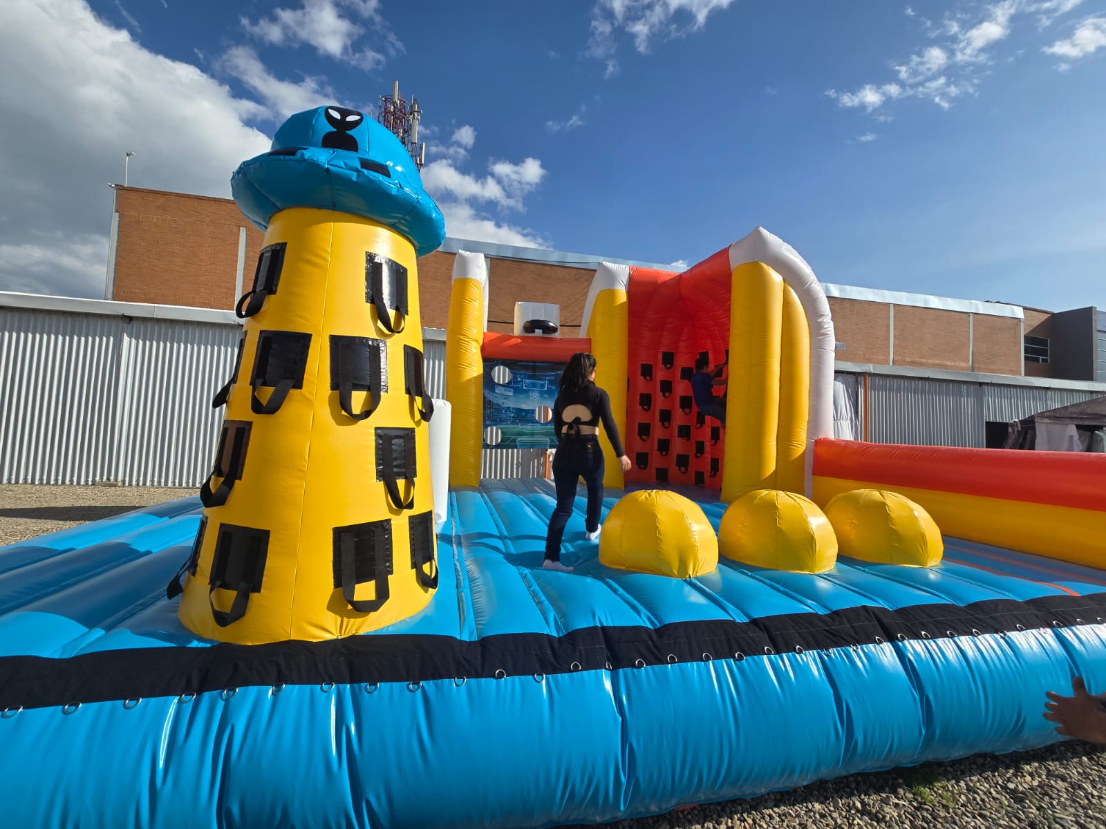 Parque Inflable De 14mts X 8mts Diversi n Total En Un Espacio Gigante 