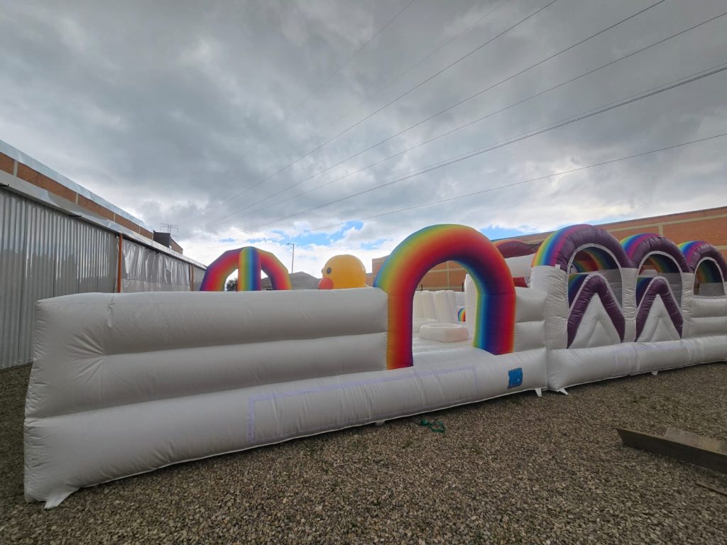 Parque inflable Arcoiris 1