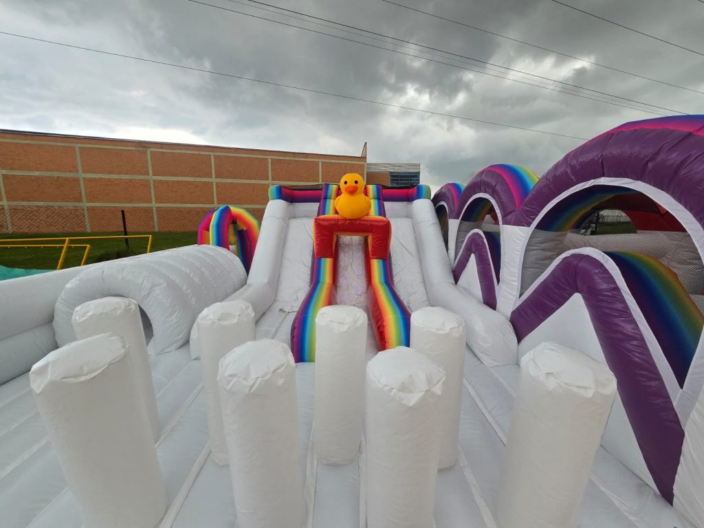Parque inflable Arcoiris
