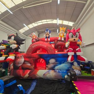 Tobogán Full Impresión Doble Deslizador – Doble Escalador