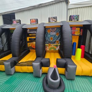 FERIA INFLABLE DE JUEGOS 5.70 x 3MT